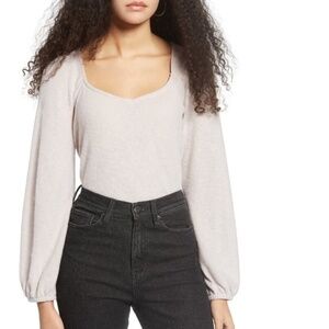 Pst By Project Social T Long Sleeve Top